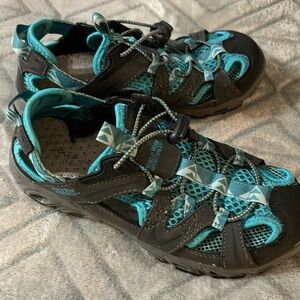 Water shoes, wore a few times. Bought at bass pro